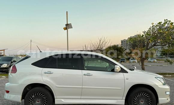 Buy Import Toyota Harrier White Car in Dar es Salaam in Dar es Salaam Buy Import Toyota Harrier White Car in Dar es Salaam in Dar es Salaam