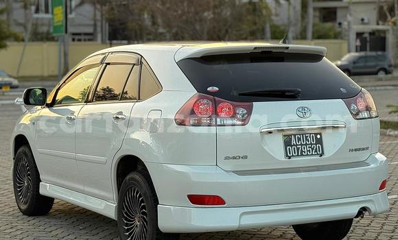 Buy Import Toyota Harrier White Car in Dar es Salaam in Dar es Salaam Buy Import Toyota Harrier White Car in Dar es Salaam in Dar es Salaam