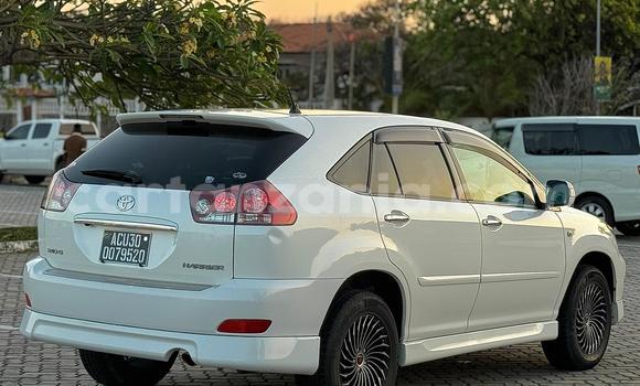 Buy Import Toyota Harrier White Car in Dar es Salaam in Dar es Salaam Buy Import Toyota Harrier White Car in Dar es Salaam in Dar es Salaam