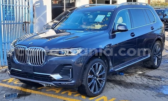 Buy Import BMW X7 Blue Car in Dar es Salaam in Dar es Salaam Buy Import BMW X7 Blue Car in Dar es Salaam in Dar es Salaam
