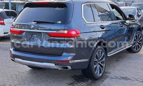 Buy Import BMW X7 Blue Car in Dar es Salaam in Dar es Salaam Buy Import BMW X7 Blue Car in Dar es Salaam in Dar es Salaam