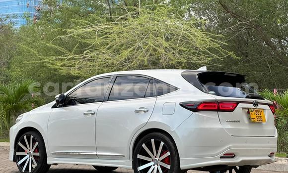 Buy Used Toyota Harrier White Car in Dar es Salaam in Dar es Salaam Buy Used Toyota Harrier White Car in Dar es Salaam in Dar es Salaam
