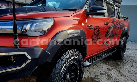 Buy Import Toyota Hilux Red Car in Dar es Salaam in Dar es Salaam Buy Import Toyota Hilux Red Car in Dar es Salaam in Dar es Salaam