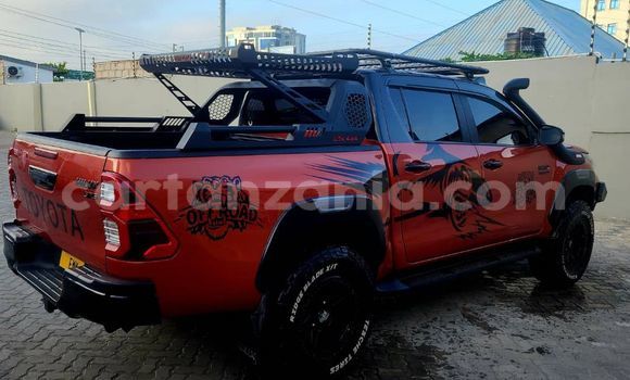 Buy Import Toyota Hilux Red Car in Dar es Salaam in Dar es Salaam Buy Import Toyota Hilux Red Car in Dar es Salaam in Dar es Salaam