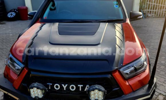 Buy Import Toyota Hilux Red Car in Dar es Salaam in Dar es Salaam Buy Import Toyota Hilux Red Car in Dar es Salaam in Dar es Salaam