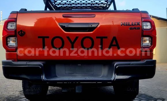 Buy Import Toyota Hilux Red Car in Dar es Salaam in Dar es Salaam Buy Import Toyota Hilux Red Car in Dar es Salaam in Dar es Salaam