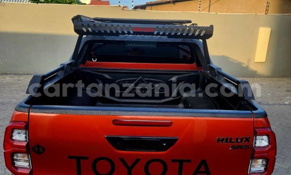 Buy Import Toyota Hilux Red Car in Dar es Salaam in Dar es Salaam Buy Import Toyota Hilux Red Car in Dar es Salaam in Dar es Salaam