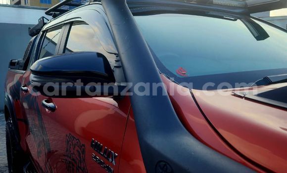 Buy Import Toyota Hilux Red Car in Dar es Salaam in Dar es Salaam Buy Import Toyota Hilux Red Car in Dar es Salaam in Dar es Salaam