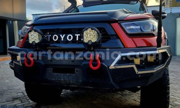 Buy Import Toyota Hilux Red Car in Dar es Salaam in Dar es Salaam Buy Import Toyota Hilux Red Car in Dar es Salaam in Dar es Salaam