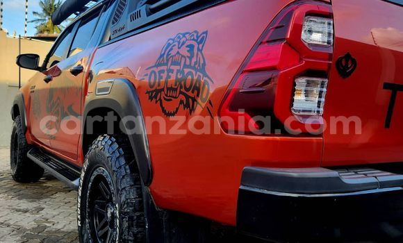 Buy Import Toyota Hilux Red Car in Dar es Salaam in Dar es Salaam Buy Import Toyota Hilux Red Car in Dar es Salaam in Dar es Salaam