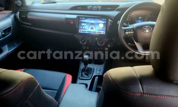 Buy Import Toyota Hilux Red Car in Dar es Salaam in Dar es Salaam Buy Import Toyota Hilux Red Car in Dar es Salaam in Dar es Salaam