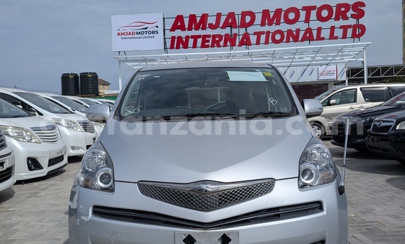 Buy Used Toyota Ractis Silver Car in Dar es Salaam in Dar es Salaam Buy Used Toyota Ractis Silver Car in Dar es Salaam in Dar es Salaam