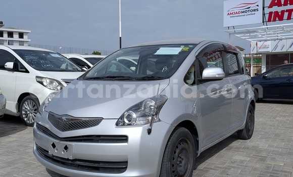 Buy Used Toyota Ractis Silver Car in Dar es Salaam in Dar es Salaam Buy Used Toyota Ractis Silver Car in Dar es Salaam in Dar es Salaam