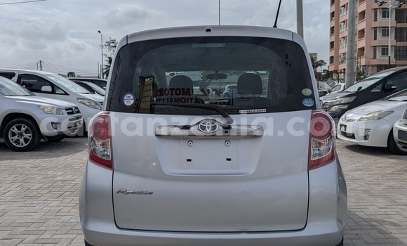 Buy Used Toyota Ractis Silver Car in Dar es Salaam in Dar es Salaam Buy Used Toyota Ractis Silver Car in Dar es Salaam in Dar es Salaam