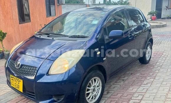 Buy Used Toyota Vitz Blue Car in Dar es Salaam in Dar es Salaam Buy Used Toyota Vitz Blue Car in Dar es Salaam in Dar es Salaam