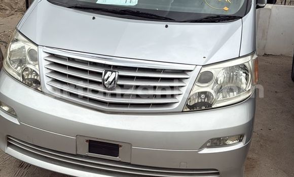 Buy New Toyota Alphard Silver Car in Dar es Salaam in Dar es Salaam Buy New Toyota Alphard Silver Car in Dar es Salaam in Dar es Salaam
