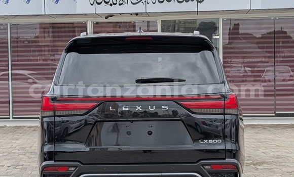 Buy Import Lexus LX Black Car in Dar es Salaam in Dar es Salaam Buy Import Lexus LX Black Car in Dar es Salaam in Dar es Salaam