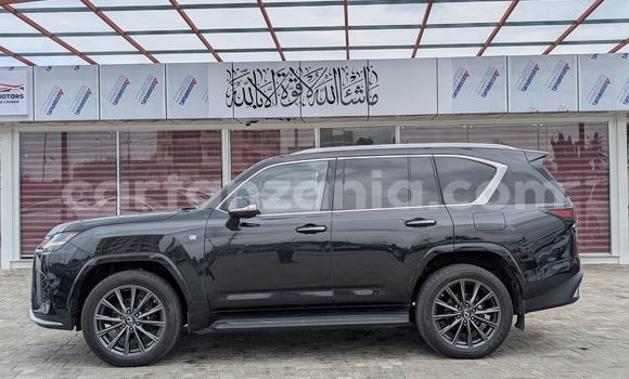 Buy Import Lexus LX Black Car in Dar es Salaam in Dar es Salaam Buy Import Lexus LX Black Car in Dar es Salaam in Dar es Salaam