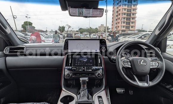 Buy Import Lexus LX Black Car in Dar es Salaam in Dar es Salaam Buy Import Lexus LX Black Car in Dar es Salaam in Dar es Salaam