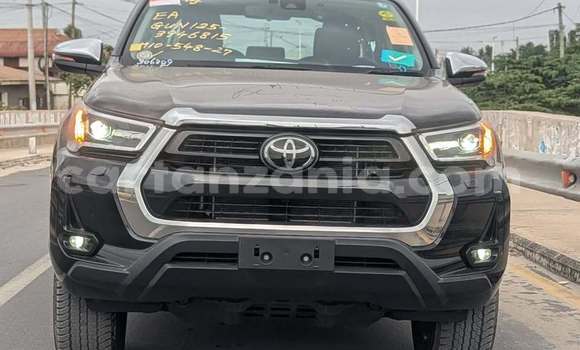 Buy Used Toyota Hilux Black Car in Dar es Salaam in Dar es Salaam Buy Used Toyota Hilux Black Car in Dar es Salaam in Dar es Salaam