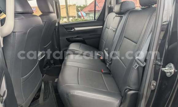Buy Used Toyota Hilux Black Car in Dar es Salaam in Dar es Salaam Buy Used Toyota Hilux Black Car in Dar es Salaam in Dar es Salaam