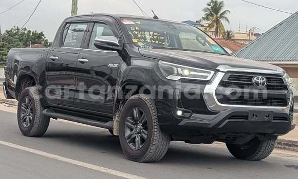 Buy Used Toyota Hilux Black Car in Dar es Salaam in Dar es Salaam Buy Used Toyota Hilux Black Car in Dar es Salaam in Dar es Salaam
