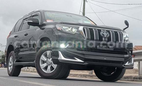 Buy Used Toyota Land Cruiser Prado Black Car in Dar es Salaam in Dar es Salaam Buy Used Toyota Land Cruiser Prado Black Car in Dar es Salaam in Dar es Salaam