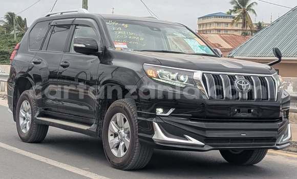 Buy Used Toyota Land Cruiser Prado Black Car in Dar es Salaam in Dar es Salaam Buy Used Toyota Land Cruiser Prado Black Car in Dar es Salaam in Dar es Salaam