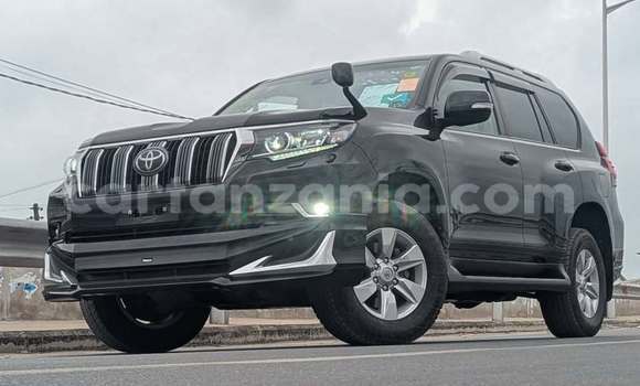 Buy Used Toyota Land Cruiser Prado Black Car in Dar es Salaam in Dar es Salaam Buy Used Toyota Land Cruiser Prado Black Car in Dar es Salaam in Dar es Salaam