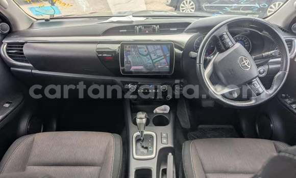 Buy Used Toyota Hilux Black Car in Dar es Salaam in Dar es Salaam Buy Used Toyota Hilux Black Car in Dar es Salaam in Dar es Salaam