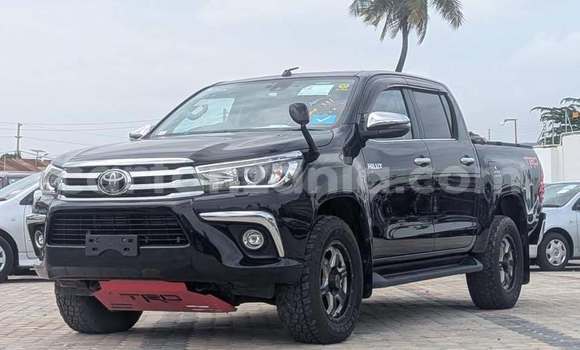 Buy Used Toyota Hilux Black Car in Dar es Salaam in Dar es Salaam Buy Used Toyota Hilux Black Car in Dar es Salaam in Dar es Salaam