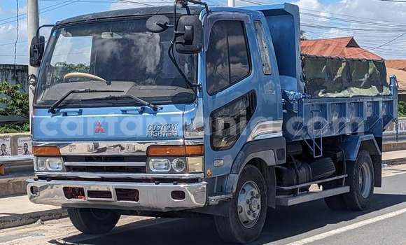 Buy Used Mitsubishi Fuso Fighter Blue Truck in Dar es Salaam in Dar es Salaam Buy Used Mitsubishi Fuso Fighter Blue Truck in Dar es Salaam in Dar es Salaam