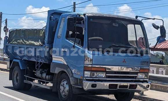 Buy Used Mitsubishi Fuso Fighter Blue Truck in Dar es Salaam in Dar es Salaam Buy Used Mitsubishi Fuso Fighter Blue Truck in Dar es Salaam in Dar es Salaam