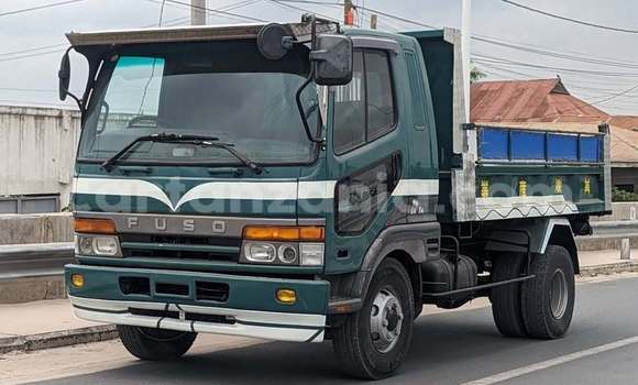 Buy Used Mitsubishi Fuso Fighter Green Truck in Dar es Salaam in Dar es Salaam Buy Used Mitsubishi Fuso Fighter Green Truck in Dar es Salaam in Dar es Salaam