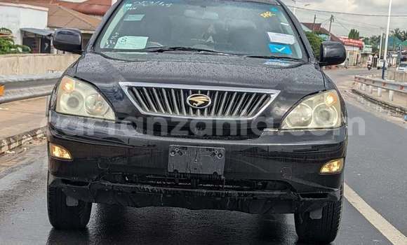 Buy Used Toyota Harrier Black Car in Dar es Salaam in Dar es Salaam Buy Used Toyota Harrier Black Car in Dar es Salaam in Dar es Salaam