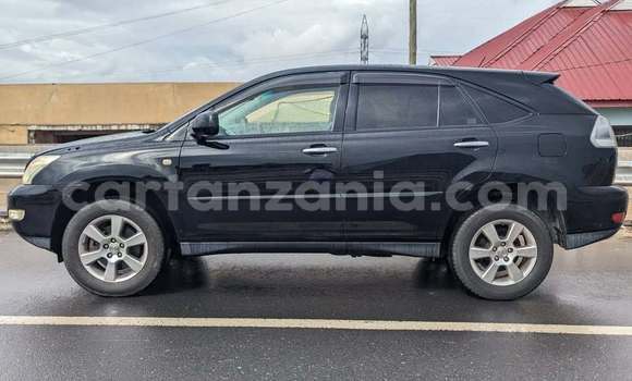 Buy Used Toyota Harrier Black Car in Dar es Salaam in Dar es Salaam Buy Used Toyota Harrier Black Car in Dar es Salaam in Dar es Salaam