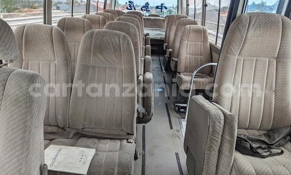Buy Used Toyota Coaster White Car in Dar es Salaam in Dar es Salaam Buy Used Toyota Coaster White Car in Dar es Salaam in Dar es Salaam