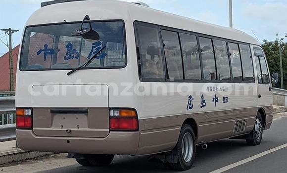 Buy Used Toyota Coaster White Car in Dar es Salaam in Dar es Salaam Buy Used Toyota Coaster White Car in Dar es Salaam in Dar es Salaam