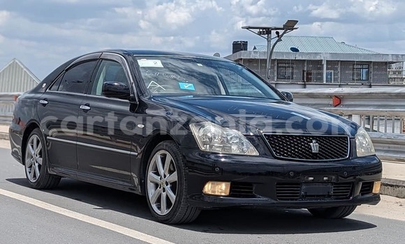 Buy Used Toyota Crown Black Car in Dar es Salaam in Dar es Salaam Buy Used Toyota Crown Black Car in Dar es Salaam in Dar es Salaam