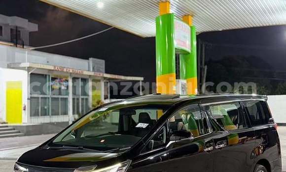 Nunua Ilio tumika Toyota Vellfire Nyeusi Gari ndani ya Dar es Salaam nchini Dar es Salaam