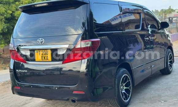 Nunua Ilio tumika Toyota Alphard Nyeusi Gari ndani ya Dar es Salaam nchini Dar es Salaam Nunua Ilio tumika Toyota Alphard Nyeusi Gari ndani ya Dar es Salaam nchini Dar es Salaam