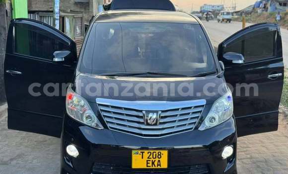 Nunua Ilio tumika Toyota Alphard Nyeusi Gari ndani ya Dar es Salaam nchini Dar es Salaam Nunua Ilio tumika Toyota Alphard Nyeusi Gari ndani ya Dar es Salaam nchini Dar es Salaam