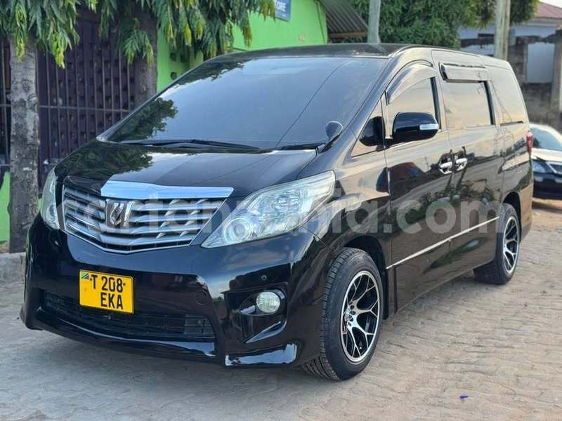 Big with watermark toyota alphard dar es salaam dar es salaam 31243
