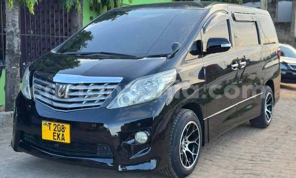 Nunua Ilio tumika Toyota Alphard Nyeusi Gari ndani ya Dar es Salaam nchini Dar es Salaam Nunua Ilio tumika Toyota Alphard Nyeusi Gari ndani ya Dar es Salaam nchini Dar es Salaam