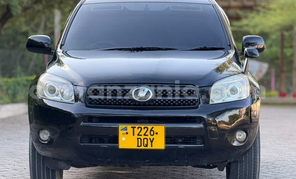 Buy Used Toyota RAV4 Black Car in Dar es Salaam in Dar es Salaam
