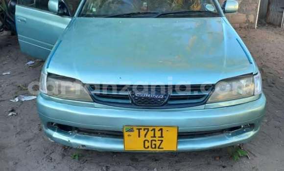 Buy Used Toyota Carina Blue Car in Dar es Salaam in Dar es Salaam