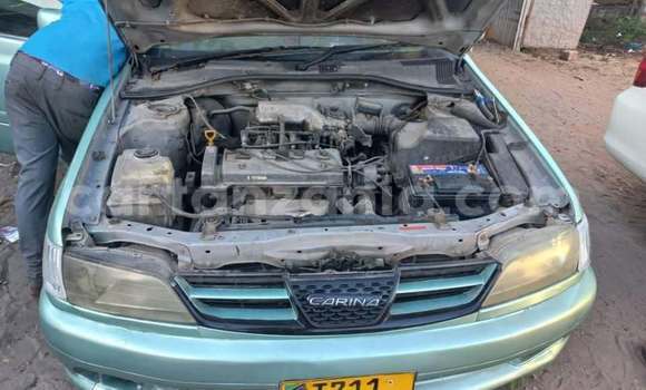 Buy Used Toyota Carina Blue Car in Dar es Salaam in Dar es Salaam Buy Used Toyota Carina Blue Car in Dar es Salaam in Dar es Salaam