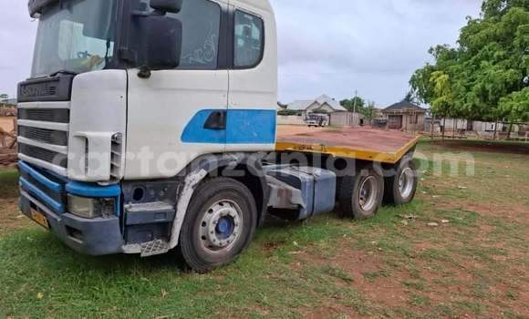 Buy Used Scania 380 White Truck in Dar es Salaam in Dar es Salaam