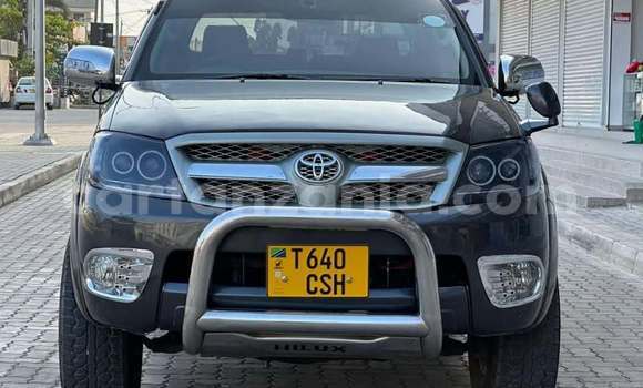 Buy Used Toyota Hilux Black Car in Dar es Salaam in Dar es Salaam