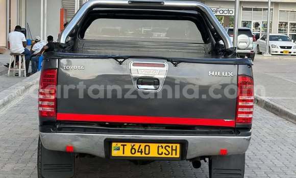 Buy Used Toyota Hilux Black Car in Dar es Salaam in Dar es Salaam Buy Used Toyota Hilux Black Car in Dar es Salaam in Dar es Salaam